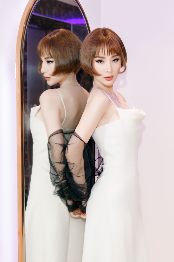 Diện mạo khác lạ của Angela Phương Trinh sau chuỗi ngày khoe vòng 3