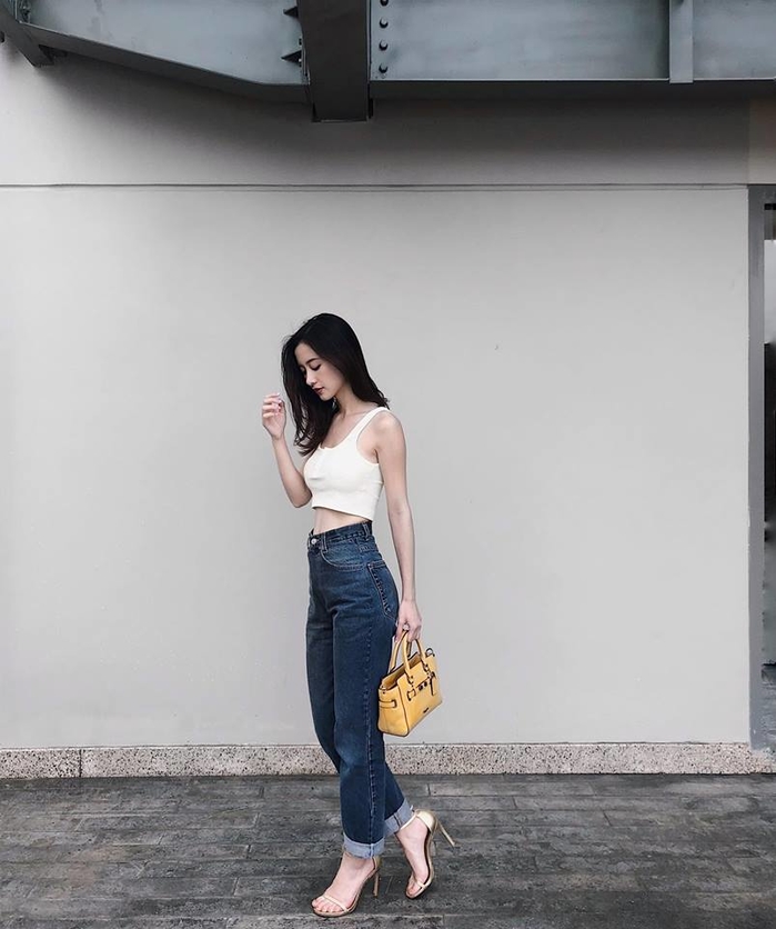Bí quyết mặc đẹp của những mỹ nhân Việt sở hữu chiều cao 3 mét bẻ đôi
