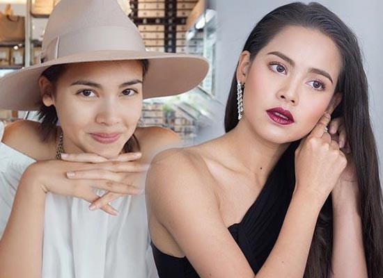 Các minh tinh Thái Lan đọ mặt mộc