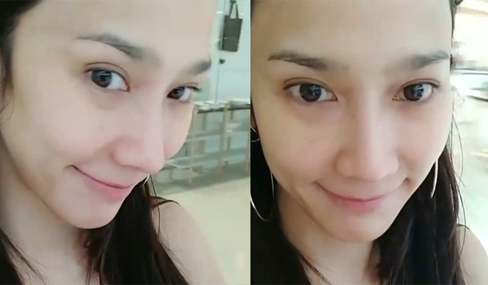 Các minh tinh Thái Lan đọ mặt mộc