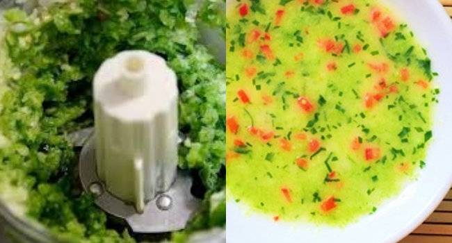 Cách làm nước sốt chấm đồ nướng – luộc ngon ngất ngây