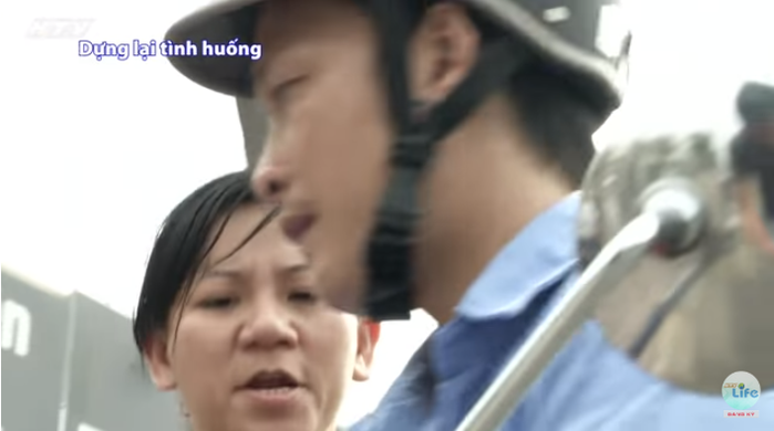 Chỉ vì một phút bất cẩn, người phụ nữ đã bị móc cốp mất tài sản