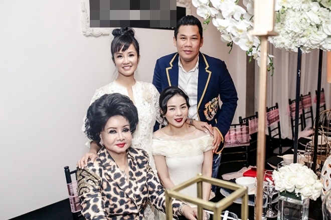 Đông đảo sao Việt dự tiệc sinh nhật tiểu công chúa nhà Hà Kiều Anh