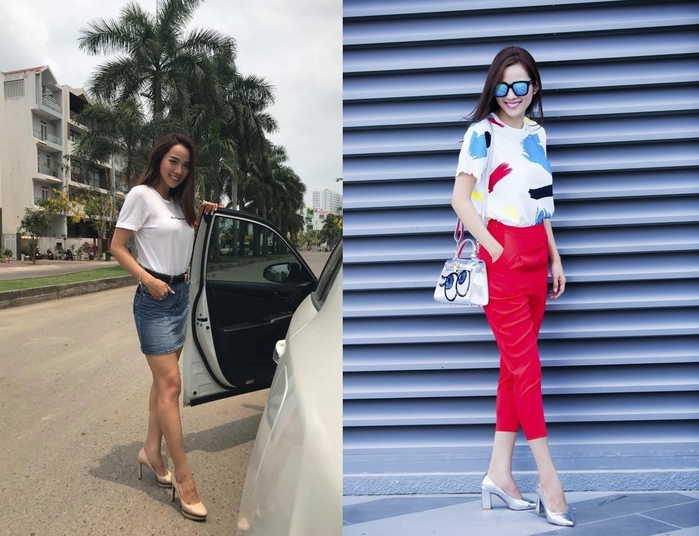 Học hỏi phong cách của 4 bà mẹ bỉm sữa Vbiz