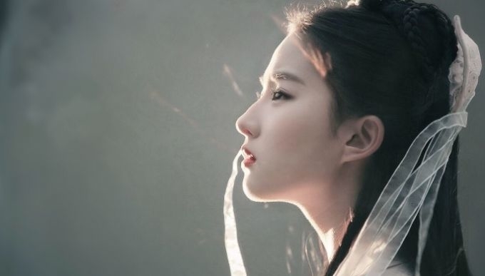 Loạt hình ảnh tuổi 16 chưa từng được công bố của Lưu Diệc Phi