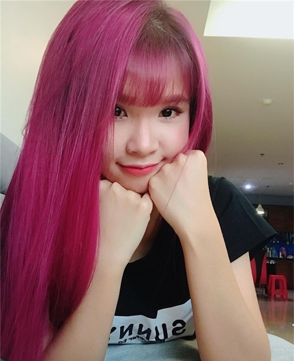 Kem nhuộm dưỡng tóc màu Hồng đậm TẶNG OXY giúp tóc lên màu đẹp mềm mượt   Shopee Việt Nam