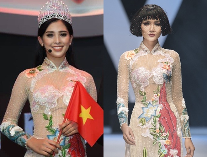 Mỹ nhân Việt và những màn đụng độ váy áo không khoan nhượng