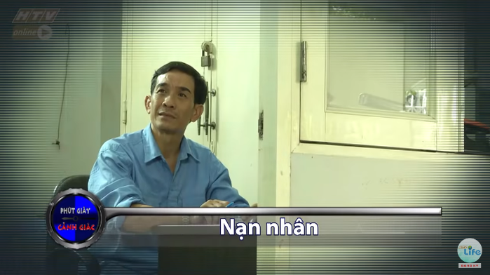 Nhân viên văn phòng bị khoắng tài sản chỉ vì hành động lơ đãng