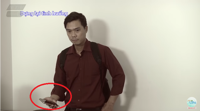Nhân viên văn phòng bị khoắng tài sản chỉ vì hành động lơ đãng