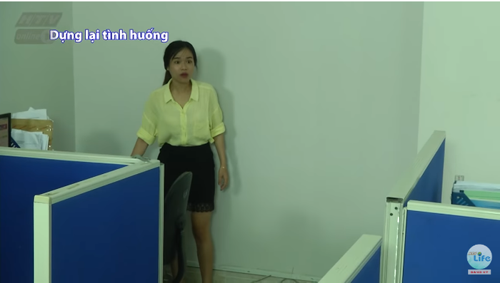 Nhân viên văn phòng bị khoắng tài sản chỉ vì hành động lơ đãng