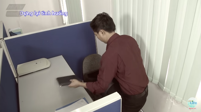 Nhân viên văn phòng bị khoắng tài sản chỉ vì hành động lơ đãng