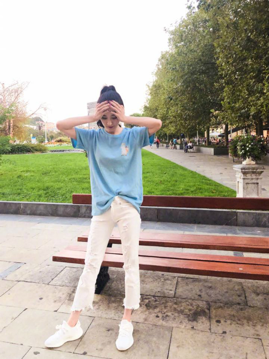 Những mỹ nhân Hoa ngữ thường lộ diện với thân hình gầy trơ xương