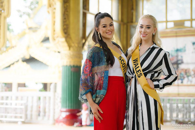 Những thí sinh kém sắc tại Hoa hậu Hòa bình Quốc tế 2018