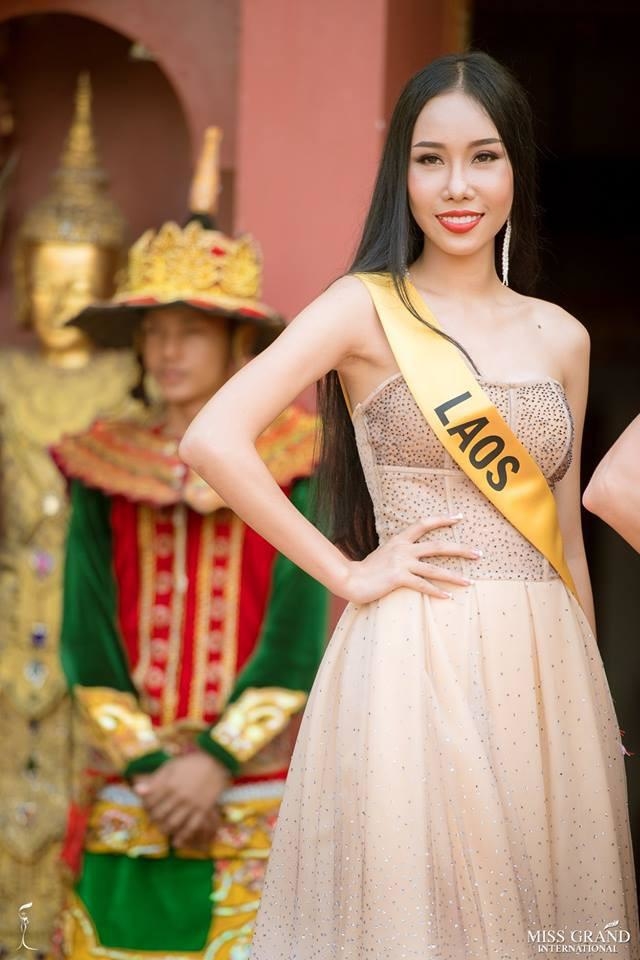Những thí sinh kém sắc tại Hoa hậu Hòa bình Quốc tế 2018