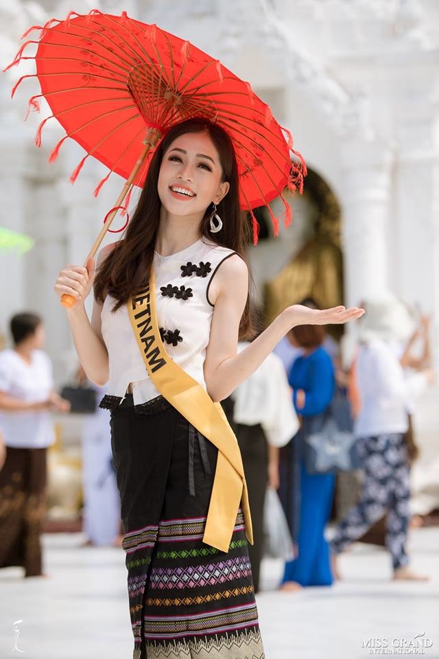 Những thí sinh kém sắc tại Hoa hậu Hòa bình Quốc tế 2018