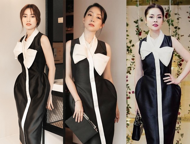 Mỹ nhân Việt và những màn đụng độ váy áo không khoan nhượng