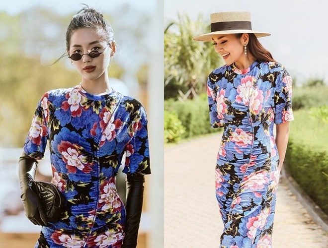 Mỹ nhân Việt và những màn đụng độ váy áo không khoan nhượng