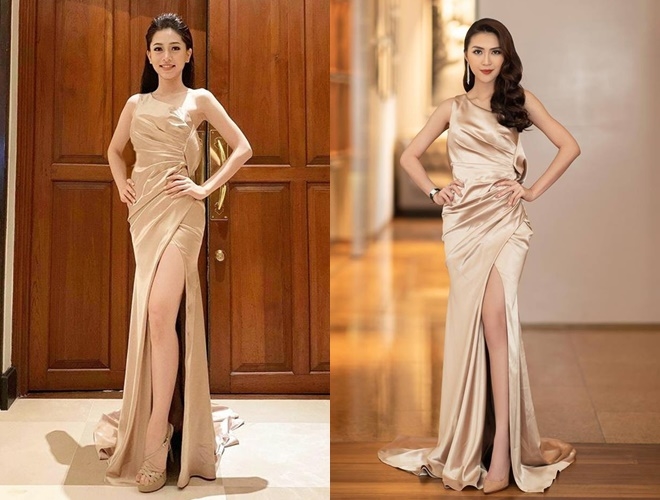 Mỹ nhân Việt và những màn đụng độ váy áo không khoan nhượng
