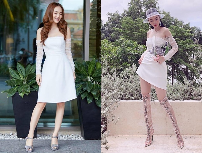 Mỹ nhân Việt và những màn đụng độ váy áo không khoan nhượng