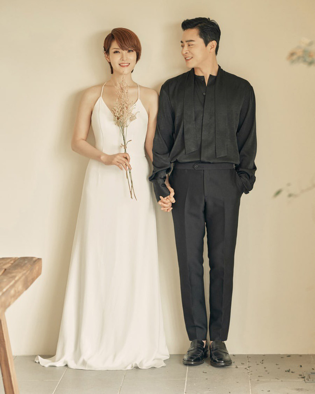 Bộ ảnh cưới đẹp ngất ngây của tài tử Jo Jung Suk và nữ ca sĩ Gummy