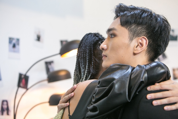 The Face 2018 tập 2: Võ Hoàng Yến đập bàn khi Huy Quang phải ra về