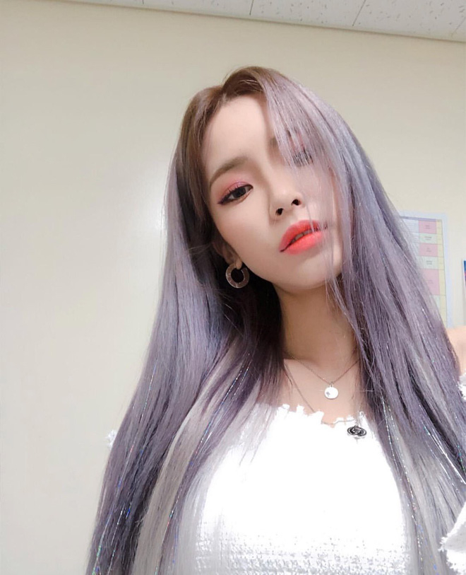 Mốt tóc lấp lánh được loạt idol nữ Kpop lăng xê
