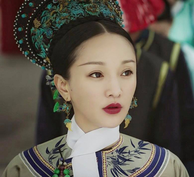 7 mỹ nhân thời nhà Thanh phim Hoa ngữ: Hoàng hậu Tần Lam xếp thứ 2