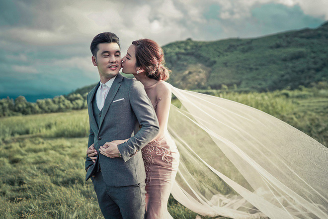 Ưng Hoàng Phúc tung ảnh cưới, Trường Giang khoe ảnh bên “Rảnh phi