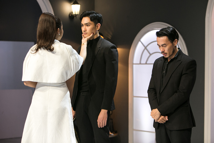 The Face 2018 tập 2: Võ Hoàng Yến đập bàn khi Huy Quang phải ra về