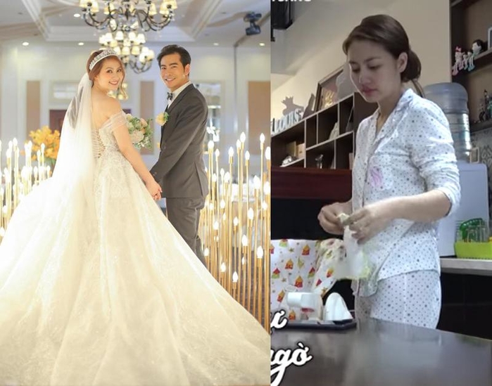 Sao Việt sau kết hôn: người sang chảnh, người toàn mặc đồ bộ chăm con