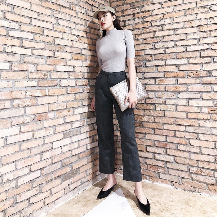 Sao nữ Việt đã nhờ đến 3 kiểu quần này để chân dài như được photoshop