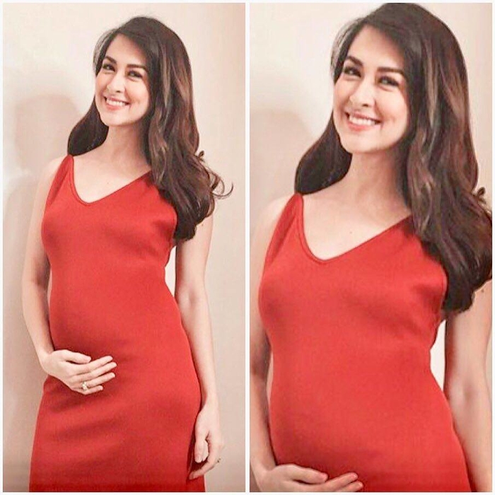 Marian Rivera mang thai lần 2 vẫn sở hữu nhan sắc đáng ngưỡng mộ