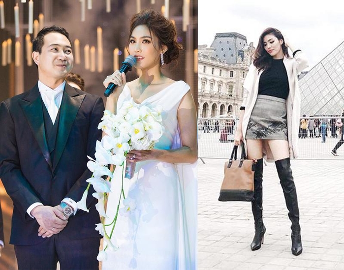 Sao Việt sau kết hôn: người sang chảnh, người toàn mặc đồ bộ chăm con