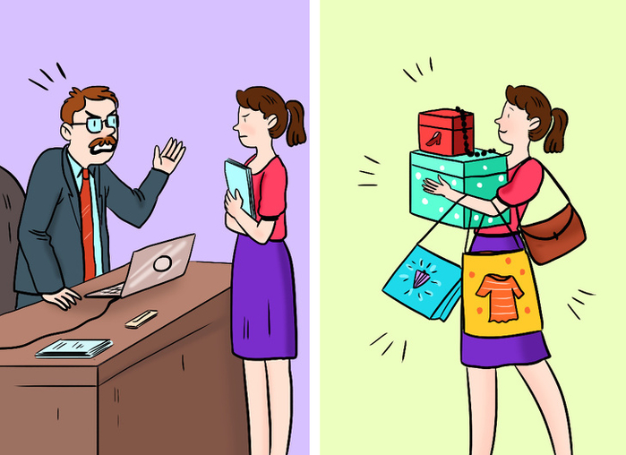Những cách ngụy biện cho thói quen mua sắm vô tội vạ của chị em phụ nữ