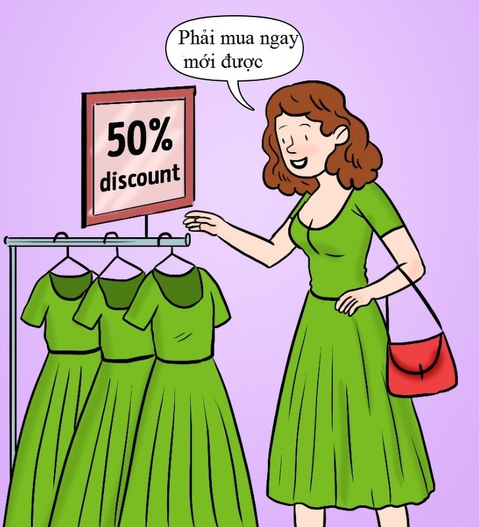 Những cách ngụy biện cho thói quen mua sắm vô tội vạ của chị em phụ nữ