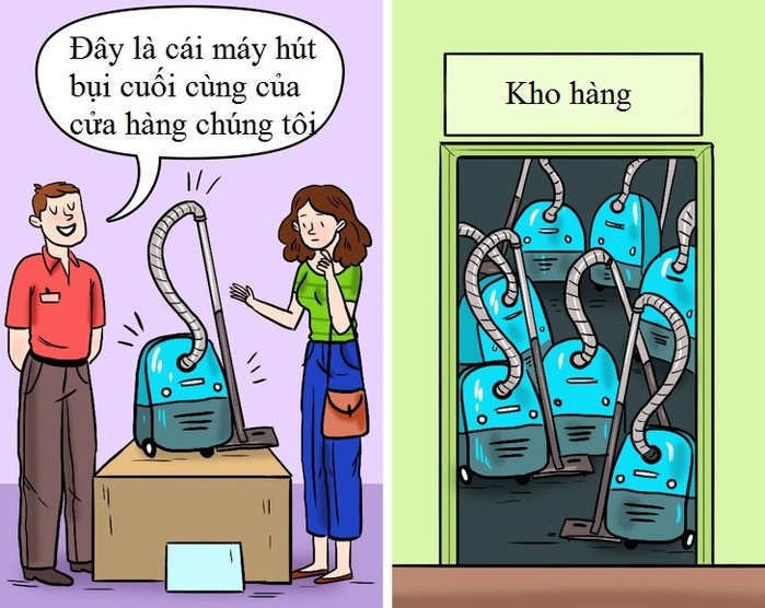 Những cách ngụy biện cho thói quen mua sắm vô tội vạ của chị em phụ nữ