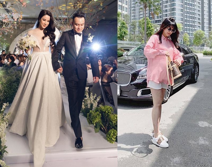 Sao Việt sau kết hôn: người sang chảnh, người toàn mặc đồ bộ chăm con