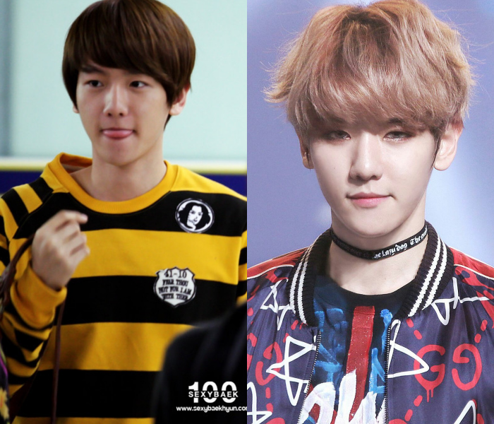 Mặt mộc của nhóm nhạc nam đình đám EXO