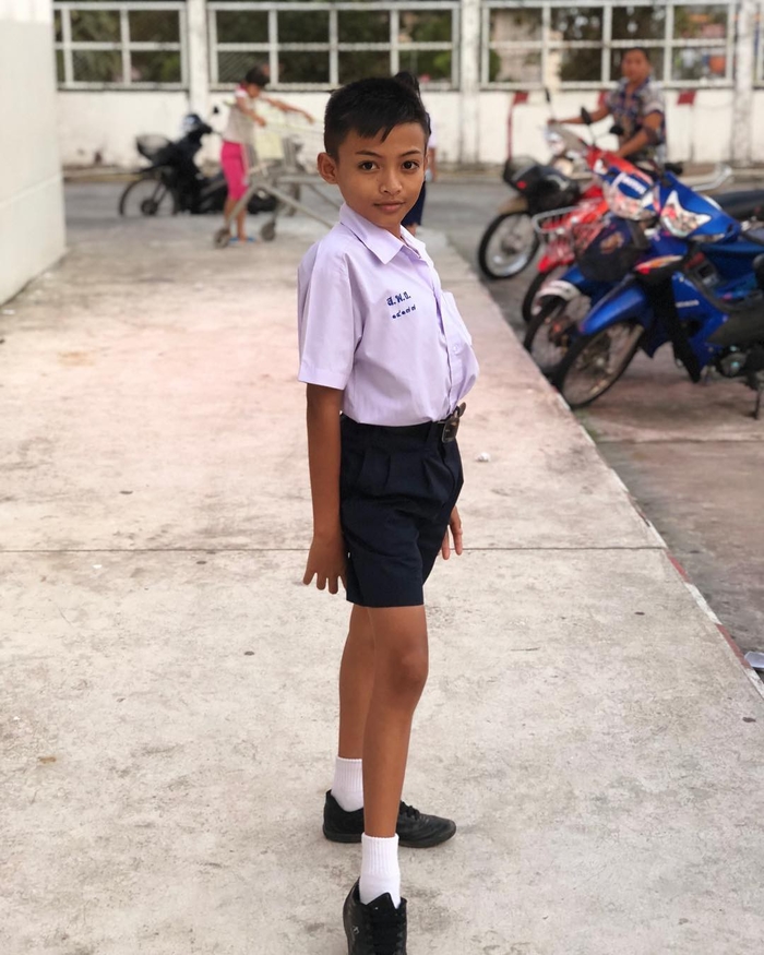 Cậu bé Thái Lan 12 tuổi gây sốt trên Instagram nhờ tài make up