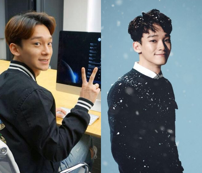 Mặt mộc của nhóm nhạc nam đình đám EXO