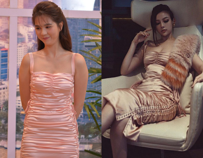 Một chiếc váy hai số phận: người được khen, kẻ bị chê tơi bời