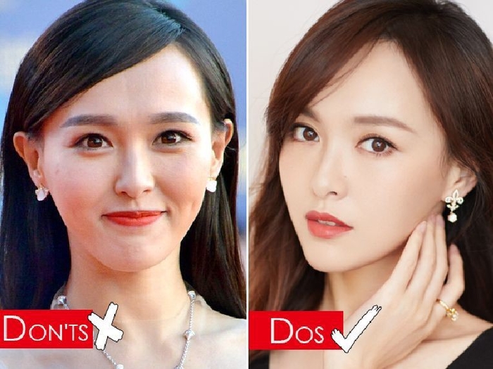 Loạt mỹ nhân Châu Á muối mặt vì kẻ sai lông mày