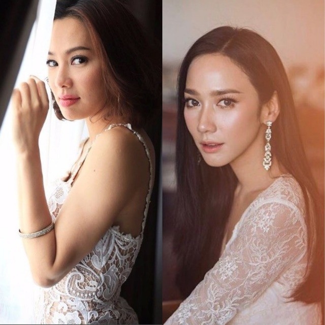 Đặt lên bàn cân nhan sắc đỉnh cao của 8 cặp mỹ nhân bằng tuổi Thái Lan