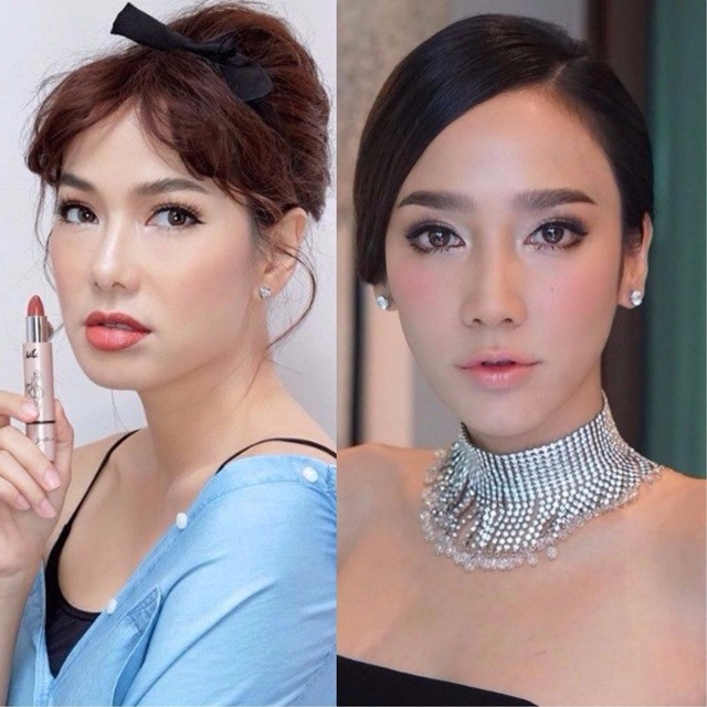 Đặt lên bàn cân nhan sắc đỉnh cao của 8 cặp mỹ nhân bằng tuổi Thái Lan