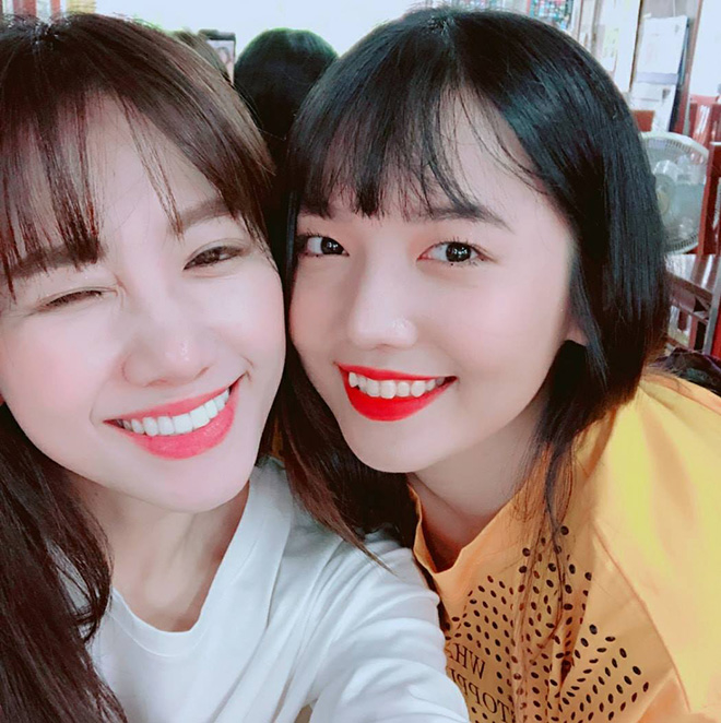 Hai cô em gái của Hari Won và Trấn Thành lần đầu lấn sân showbiz