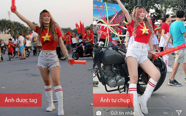 Bóc mẽ sự khác biệt giữa ảnh selfie và ảnh bị tag của sao