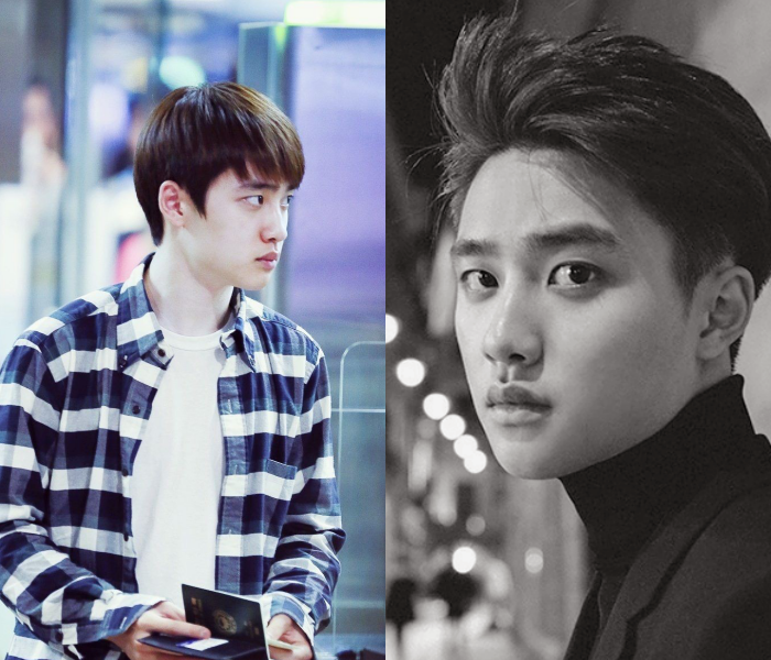Mặt mộc của nhóm nhạc nam đình đám EXO