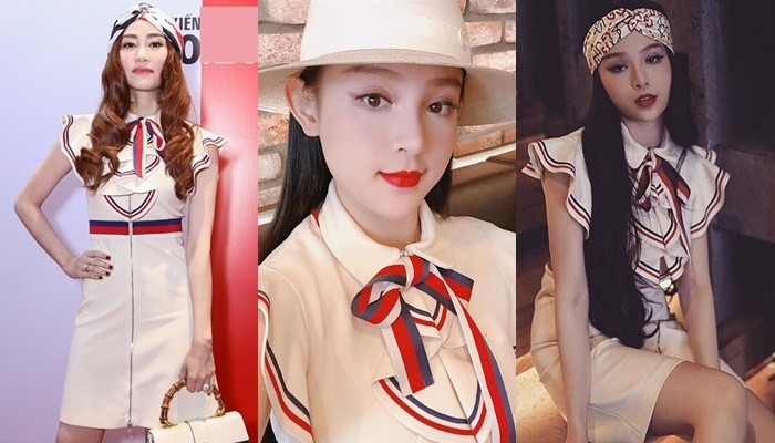 Một chiếc váy hai số phận: người được khen, kẻ bị chê tơi bời