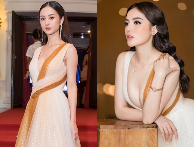 Một chiếc váy hai số phận: người được khen, kẻ bị chê tơi bời