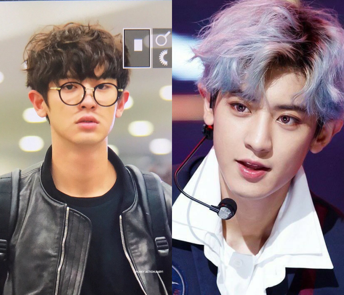 Mặt mộc của nhóm nhạc nam đình đám EXO